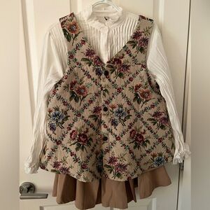 Cute style set , warm , charming